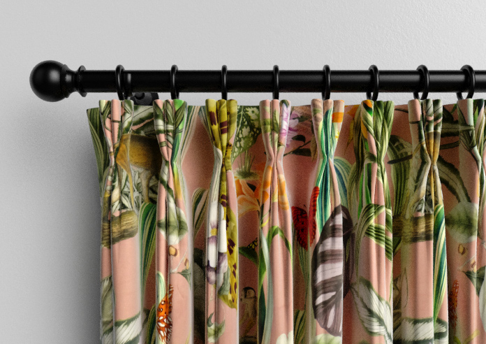 Barbados, Coral Sands - Made to Measure Curtain - Image 11